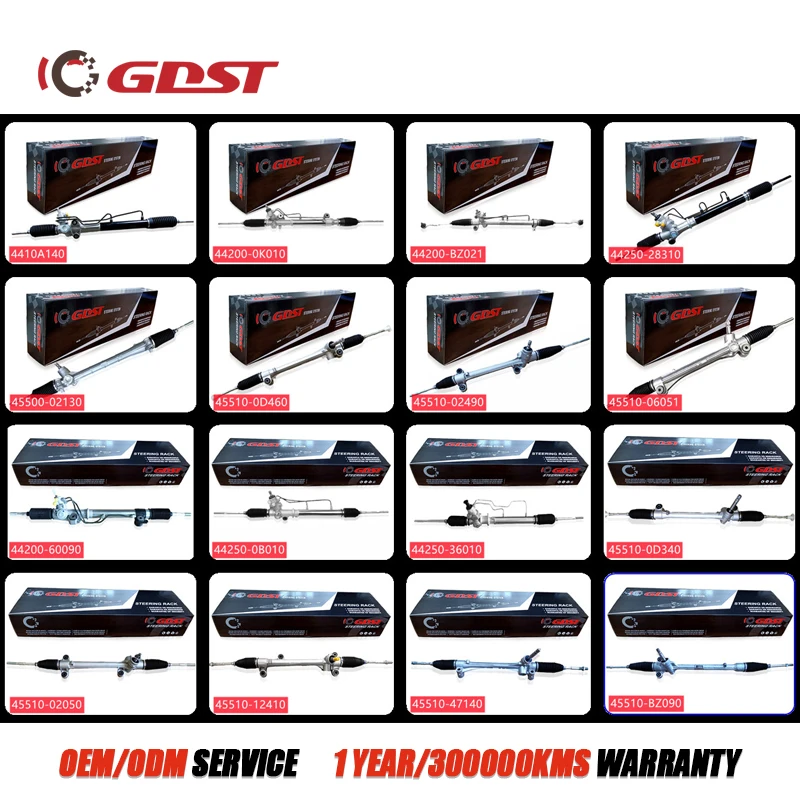 茶吉 GDST OEM 8-97944-520-0 Hydraulic Power Steering Rack for