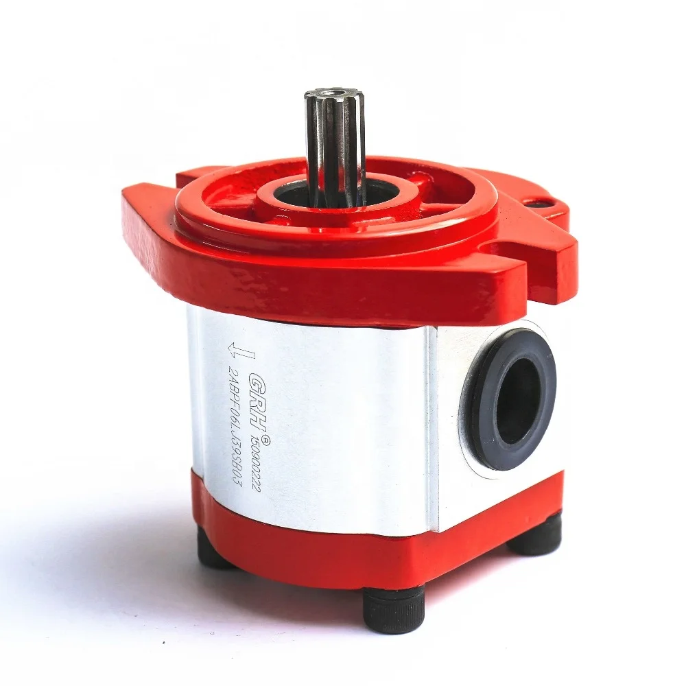multi stage pump hydraulic gear pump