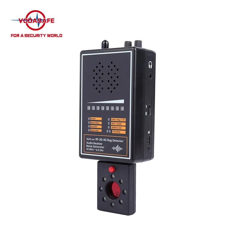Multifunction Omni-directional Rf Signal Detector Signal