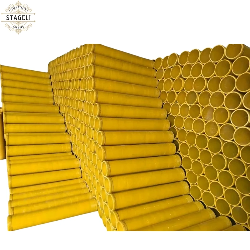 Good Quality  Professional Fiberglass Fireworks Mortar Tubes for Display Fireworks Fireworks Mortar Tubes