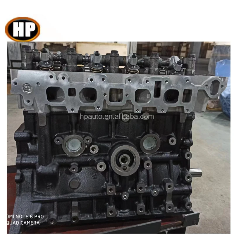 Hp 22r Engine Long Block For Toyota 22r Engine Assembly Buy Brand New