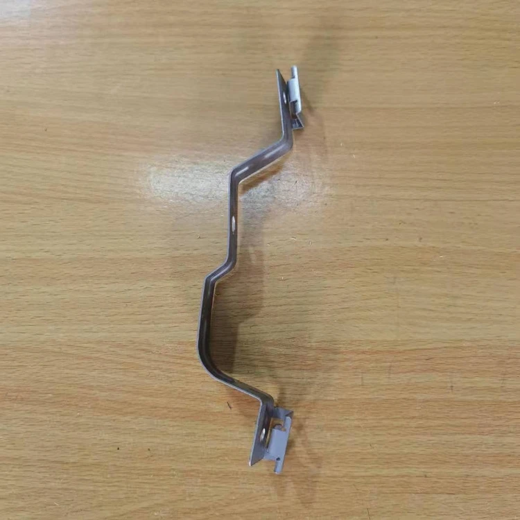 Suitable for Tesla Model 3 Front Bumper Left and Right Iron Brackets Leaf Plate Connectors Auto Parts