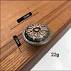 017L-Single hole-Red bronze
