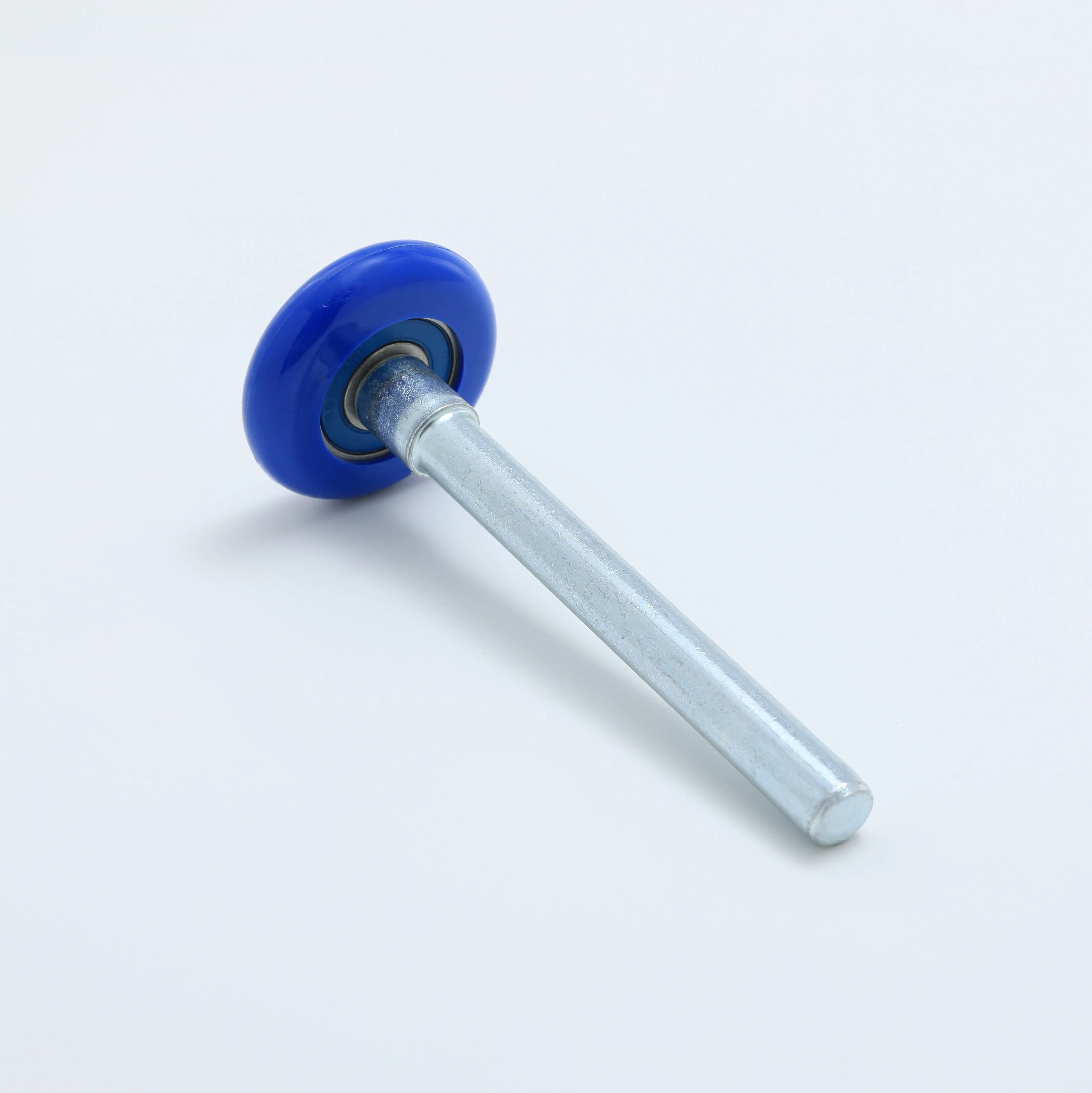 product 46120mm blue wheel 6200rs bearing garage door roller-2