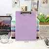 Boîte de rangement A4 avec presse-papiers [Violet Rêve]