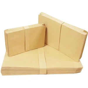 Customized Biodegradable Mailing Paper Express Envelope Kraft Paper Mailer Bags Waterproof Kraft Shopping Bag