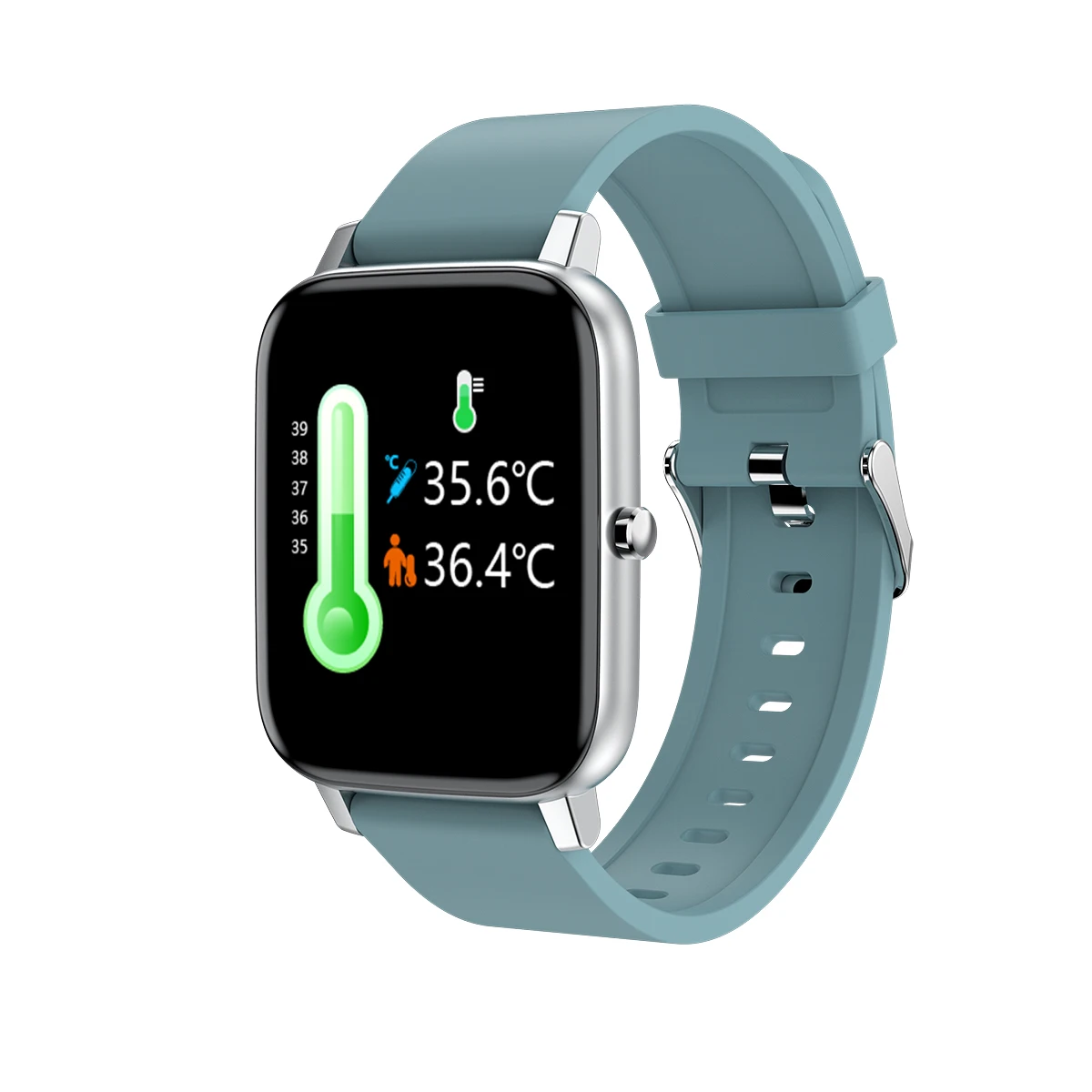smart watch temperatura