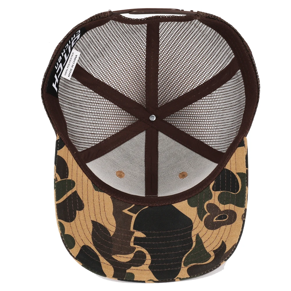 Richardson 112 Embroidered Wood Duck Camo Trucker SnapBack Hat – Dirt Road  Dreams Mercantile