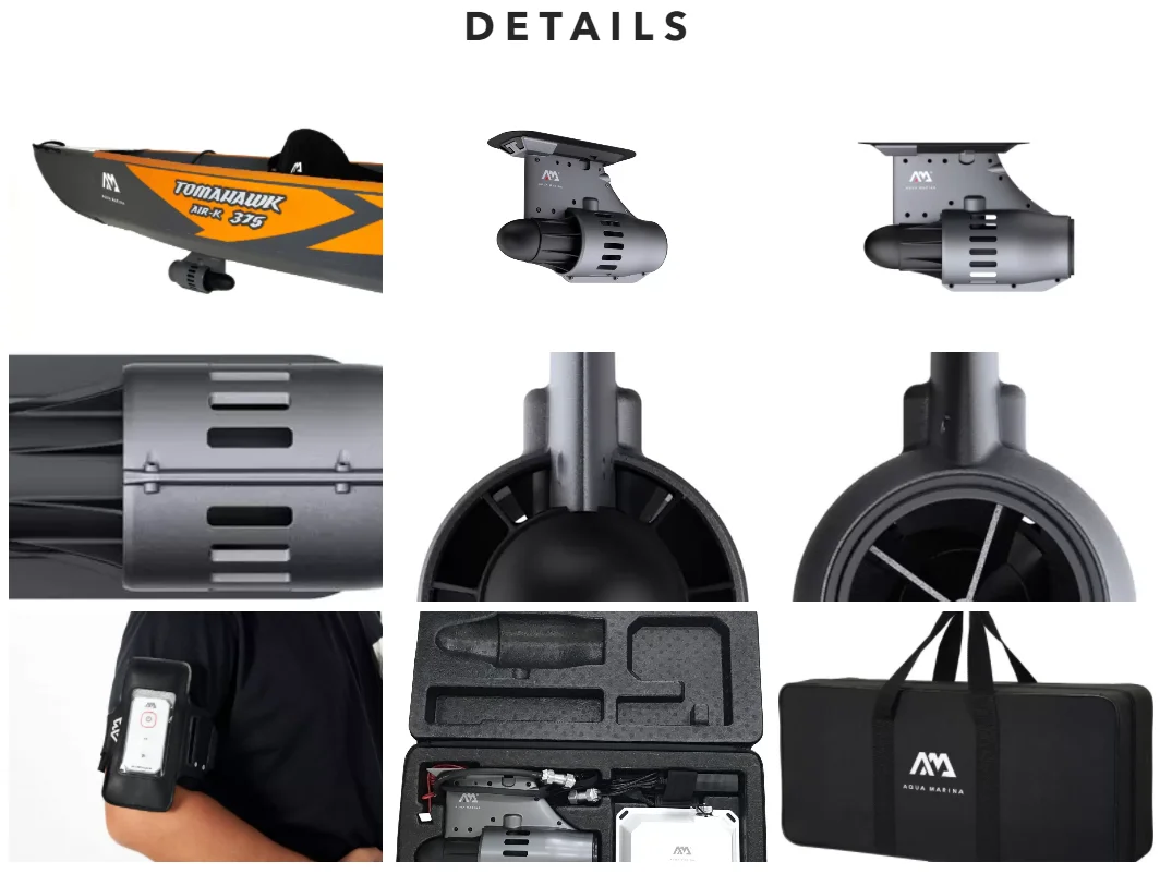 Sup Motor Electric Fin 240w 12v Dc Electric Surf Surfboard Fish Fin