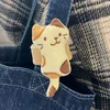 Velcro Cat Keychain - color pattern