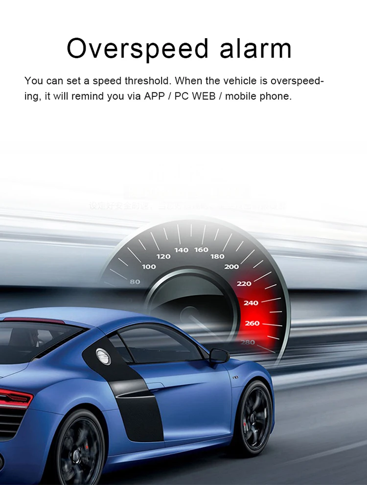 de Veículos Automotivos, Localização em Tempo Real, Vista no App, Web