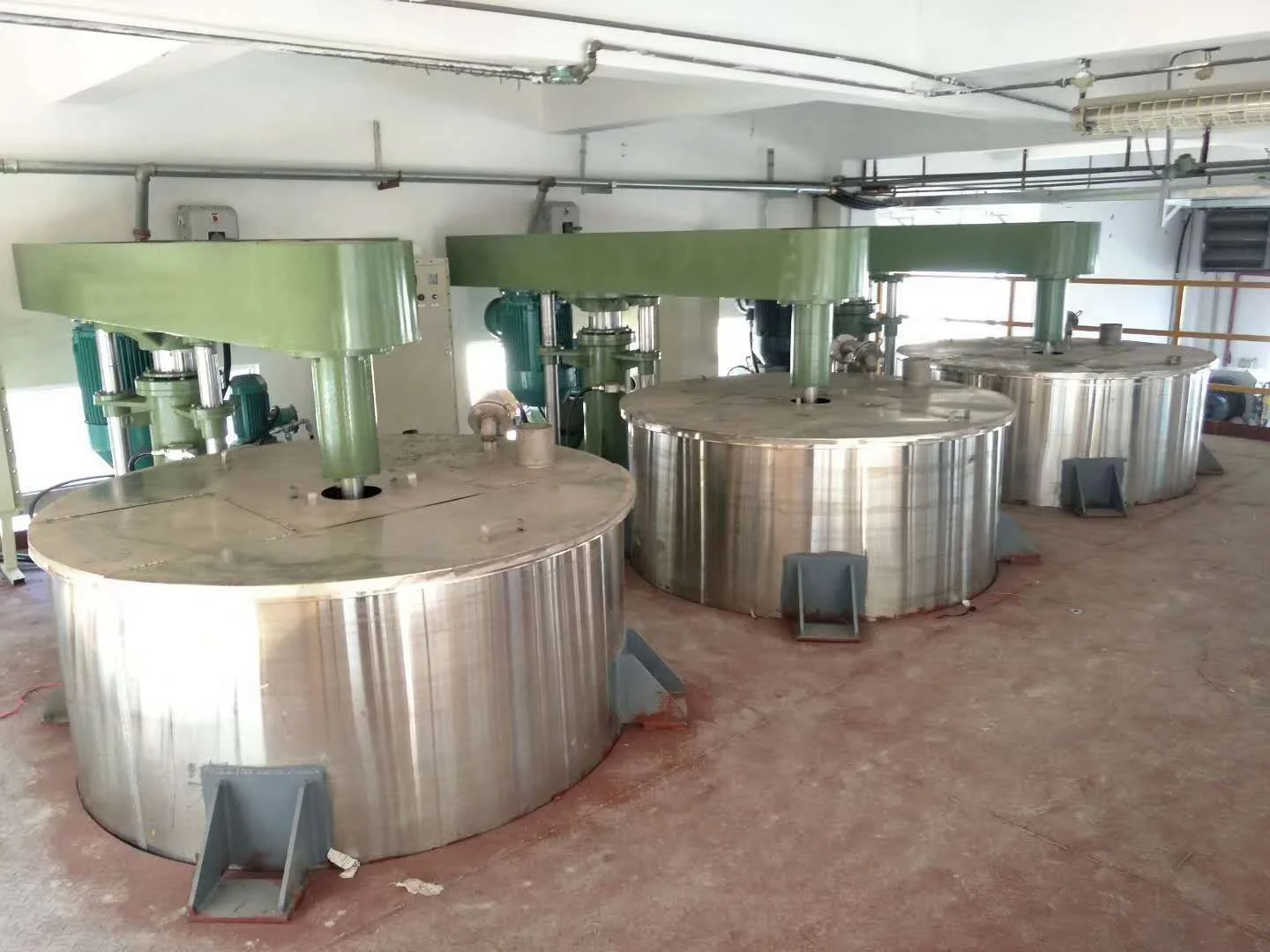 Color Dispersion Machine Fl110 Automatic Platform Dispersion Machine 6000l Paint Mixer For ...
