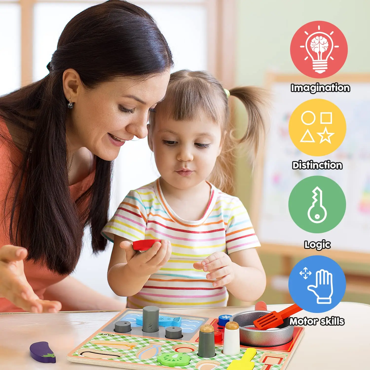 Детская развивающая кухня