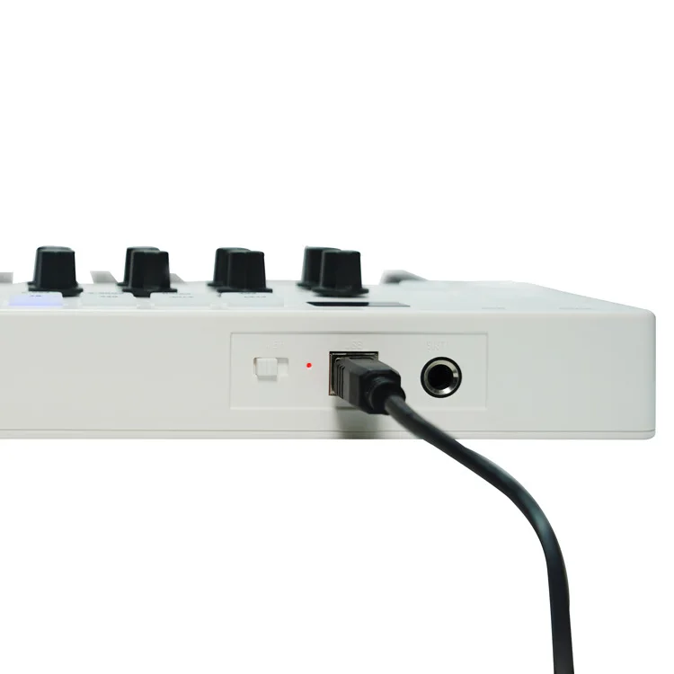 Portable MIDI Controller Keyboard with RGB Pads - SMK-25, OEM
