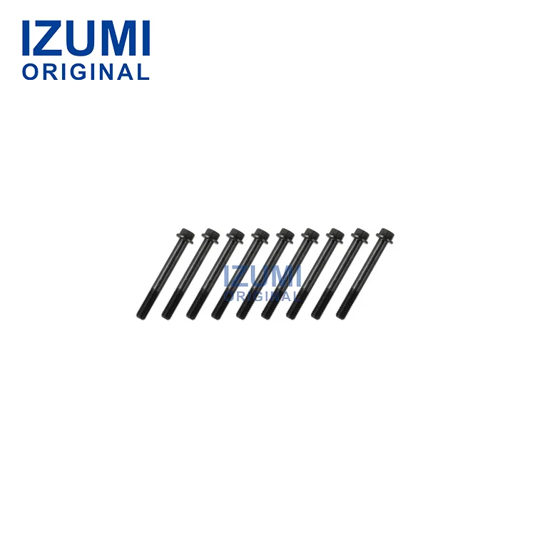 IZUMI ORIGINAL diesel part Cylinder Head Bolt 19013-03450 for Kubota V2203 Engine
