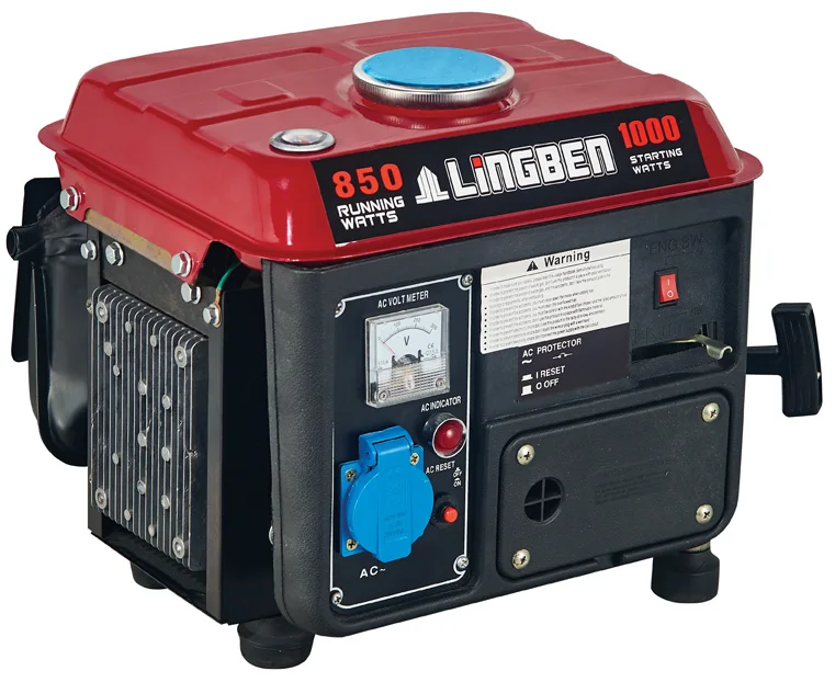 (CHINA) Performance 950 Watt Portable Generator 800 Rated Watts Smallest Electric Generator