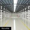 creamy white