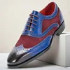 Bleu et rouge