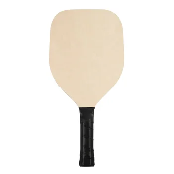 High Quality Competitive Price Wooden pickleball paddle for Racket Game