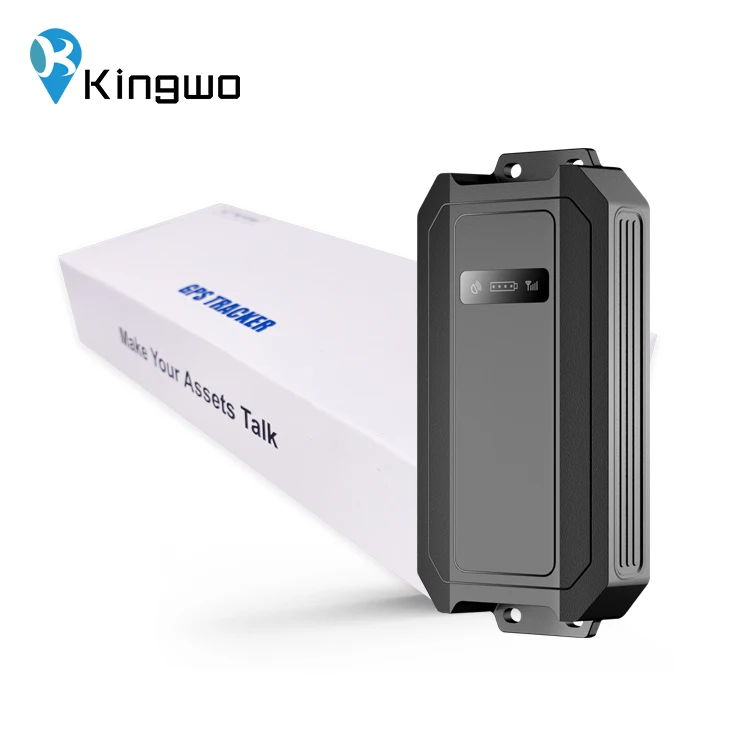 Kingwo IoT New NT09E Vehicle Asset GPS Tracker GPS Tracking Device With 12000Mah Rechargeable Battery