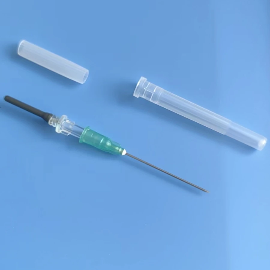 Vacuum blood test needle straight needle supplier