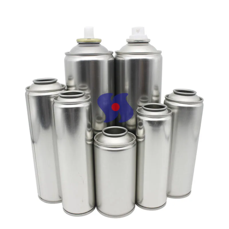 Refillable Aerosol Cans Factory Wholesale 45mm 52mm 57mm 65mm 70mm Tin ...