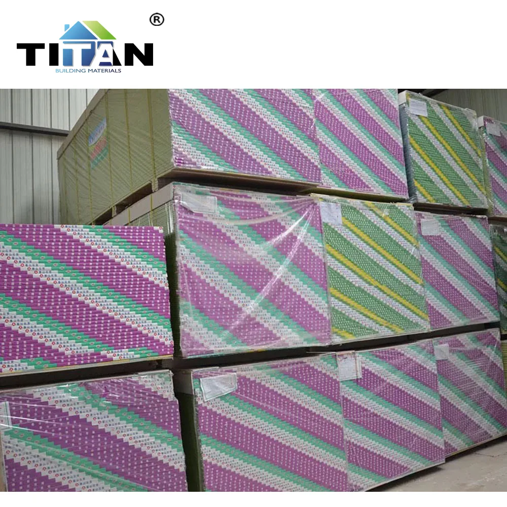 Fiji 12Mm Fire Rated Proof 10Mm Gypsum Plaster Gib Board for Drywall
