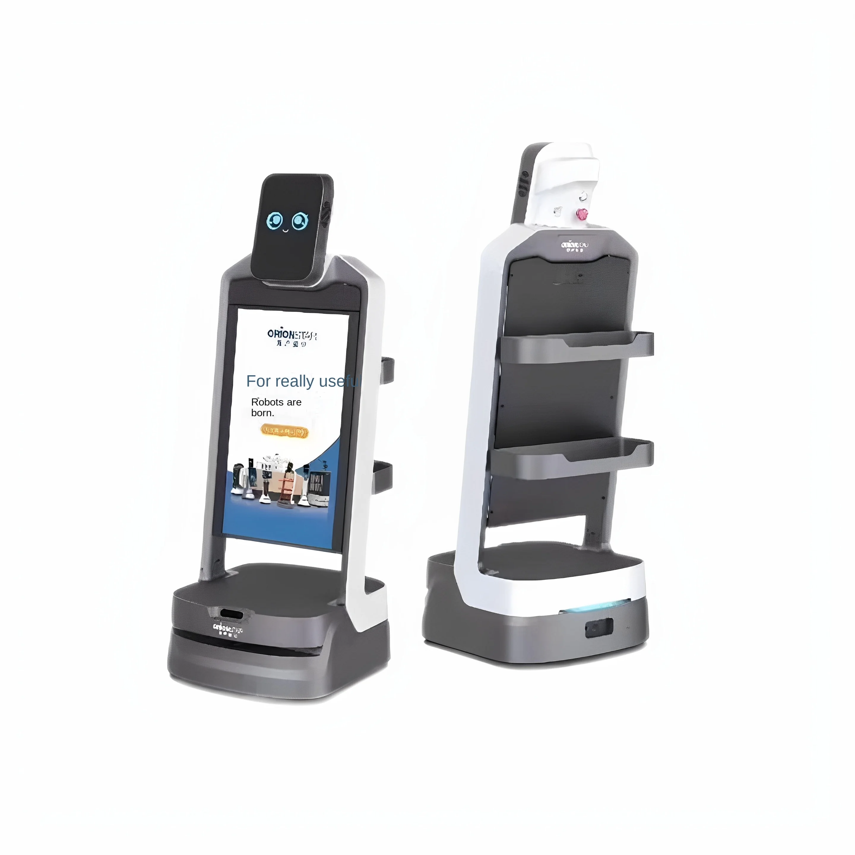 Orion Star Robot phục vụ thương mại Tiếp tân Mô hình lớn Quảng bá Di động Leopard Màn hình lớn Tương tác bằng giọng nói Nhỏ