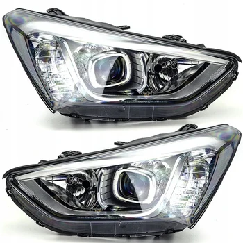 Headlamp Front Light For Hyundai Santa Fe 2013 2014 2015 2016 Headlight others car light accessories 92101-2W110