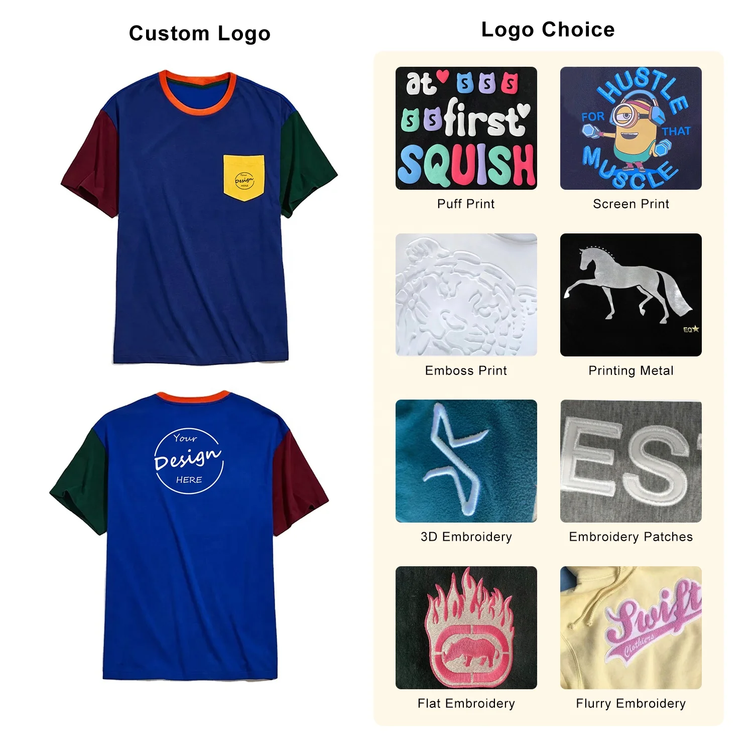 Wholesale High Quality Color Block Boys T Shirt Slim Fit Sports Wear Short Sleeve Pocket Print Children’s T Shirt