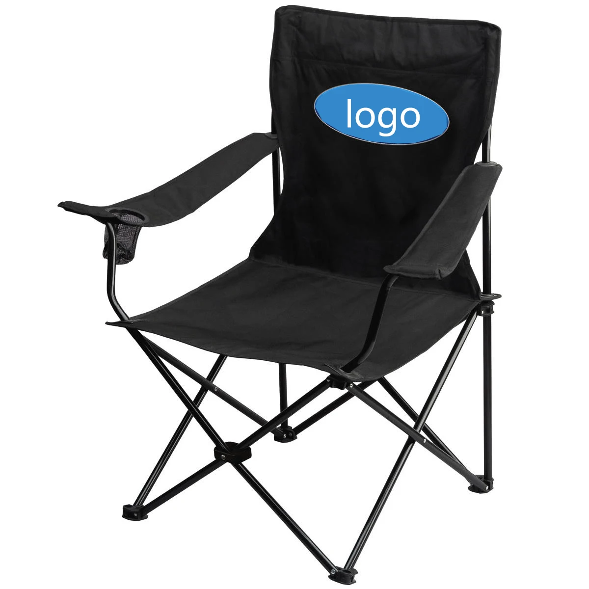 NEIGHBORHOOD LOGO FOLDABLE CHAIR イス Neighborhood Logo foldable chair | BLACK | SEVENSTORE