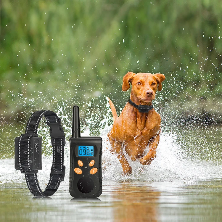 Factory Wholesale Top Seller 2023 Battery Vibration Dog No Shock Barking Collar Anti Bark Collar