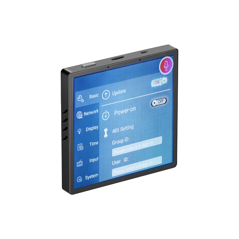 小型液晶タッチディスプレイスクリーンパネル480*800 TFT LCD 4