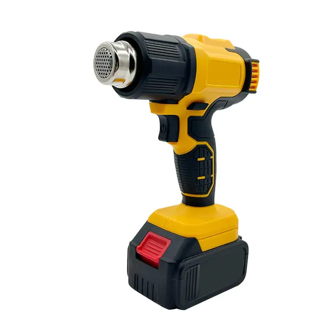 NEOBRISKEN Battery-Powered Cordless for with LCD Screen Precise Temperature Control 60-540C Overheat Protection & DIY Use
