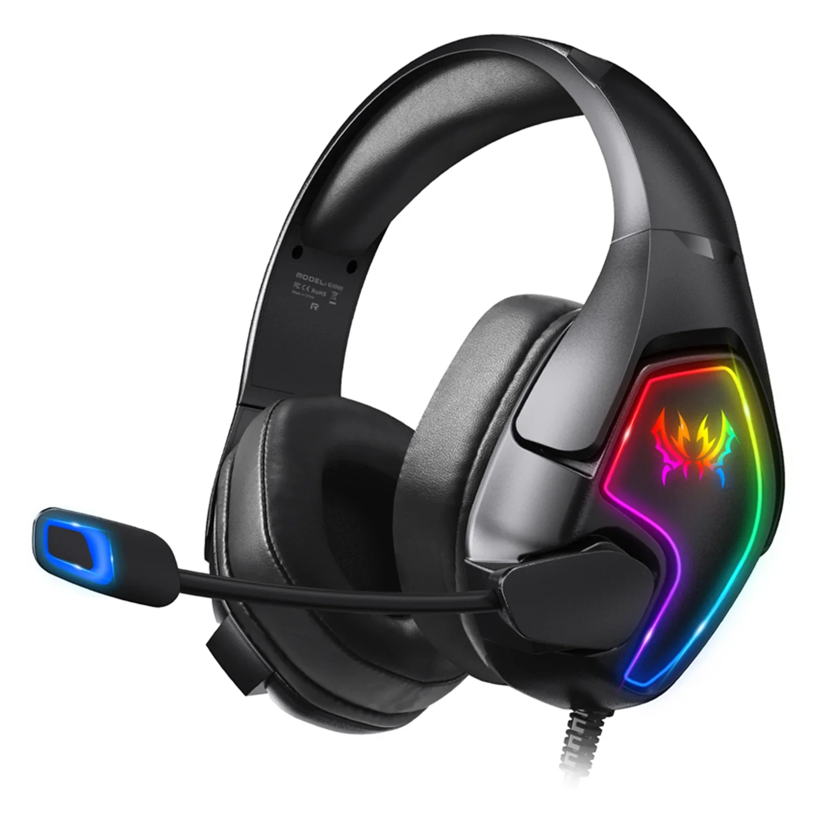 Diza100 Gaming Headset Headset With Versiontech G2000 Stereo