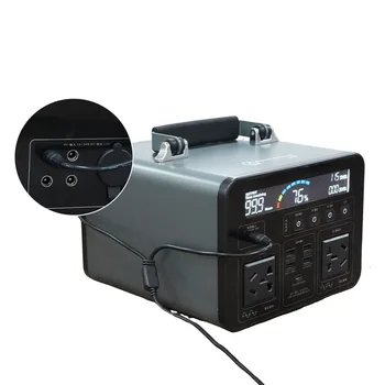 High Capacity 135200 mAh 500 W Portable Power Bank Battery for Camping