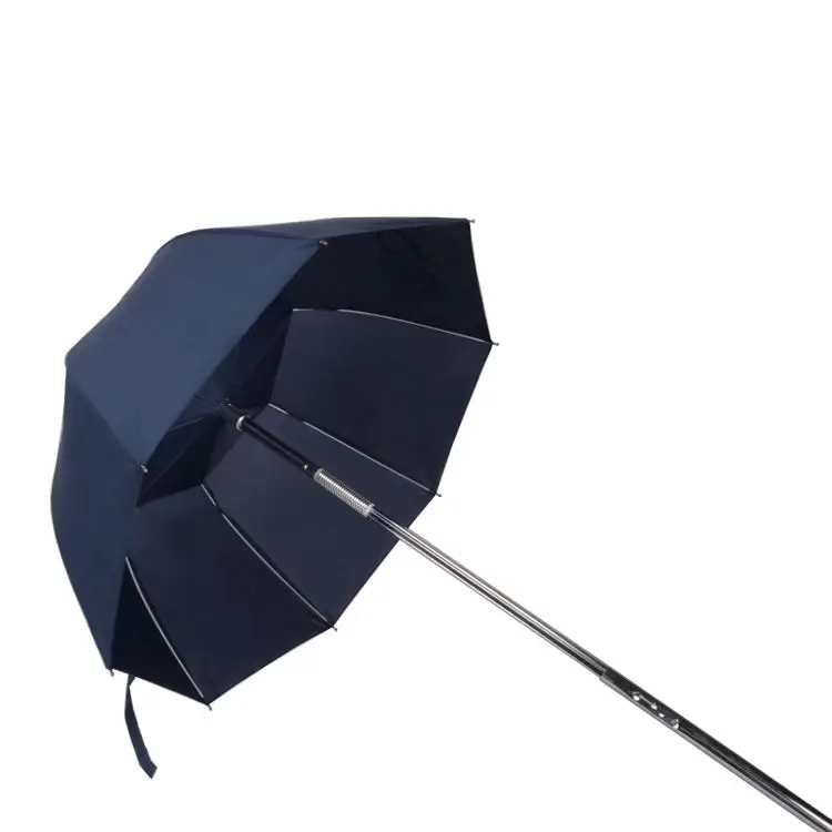High Quality Advertising Give Away Double Layers Drizzle Stick Golf Bag Umbrella Holder For Golf