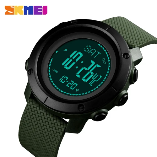 Skmei 1418 Altimeter Barometer Thermometer Altitude Men Digital Watches Sports Clock Climbing Hiking Wristwatch Montre Homme Buy Skmei Digital Watch Instruction Multifunction Watch Silicon Watch