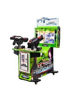 New Color Ultra Firepower 3 in 1 Simulator Shooting Machine Aliens Paradise Lost Arcade Machine