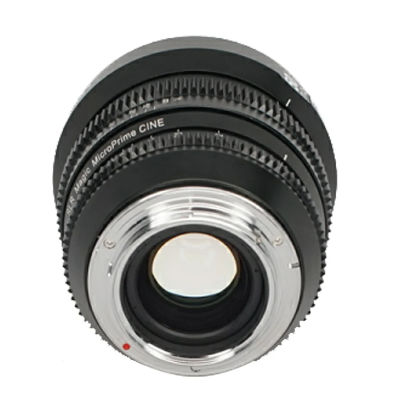 SLR Magic MicroPrime Cine 50mm T1.2 E-Mount Lens - Manual Focus