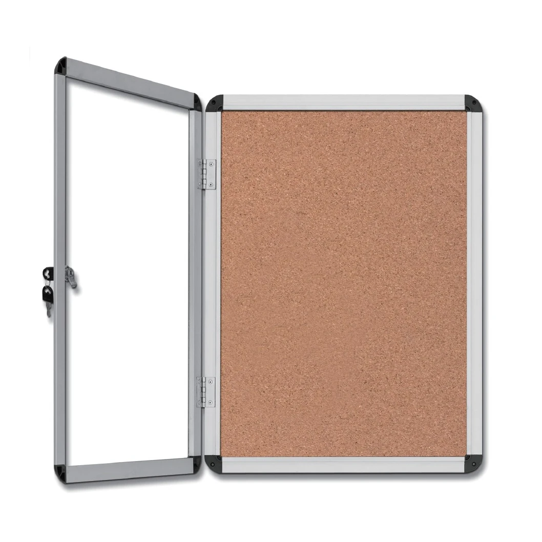 Комбинированная доска объявлений от производителя футляр для наружных магнитных досок