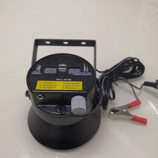 CP395B Speaker Mp3 Birds Caller with 6 Birds Sounds Quail Birds Caller From Orginal Factory