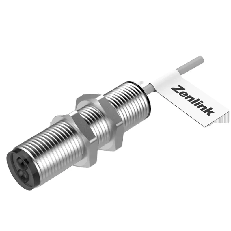 Zhunlian Waterproof Photoelectirc Sensors Diffuse IR Proximity Sensor Switch 12v