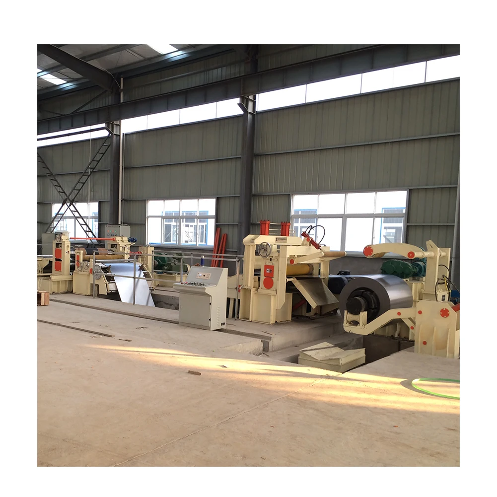Cheap Price Applies To Building Material Shops One Year Warranty Simple Slitting Machine, Hot Mild Steel Slitting Machine