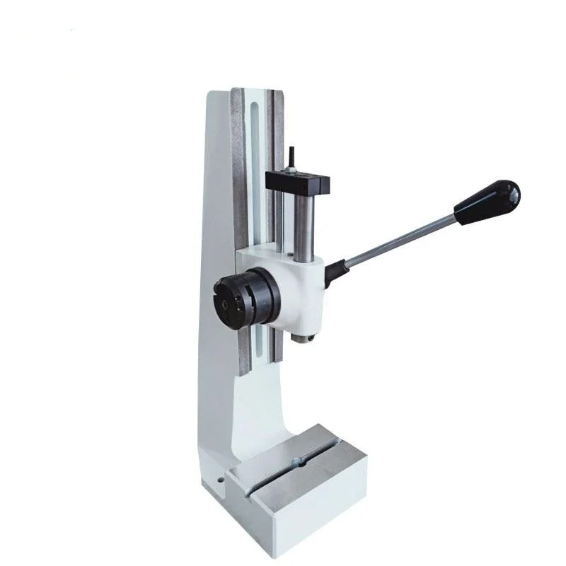 Small Precision Manual Press Single Column Lever Hand Plate Press Machine Hand Beer Machine Equipment Die Casting Machine
