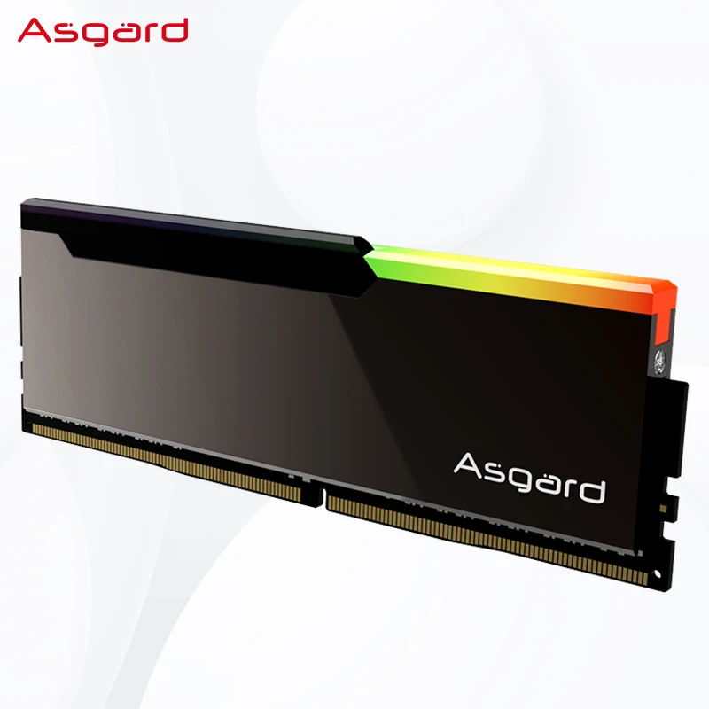 Новый комплект ОЗУ DDR5 Asgard 32 Гб (16GX2) rgb ddr5 6600 МГц 6800 7200 корпус с водяным охлаждением освещение X.M.P 3 0