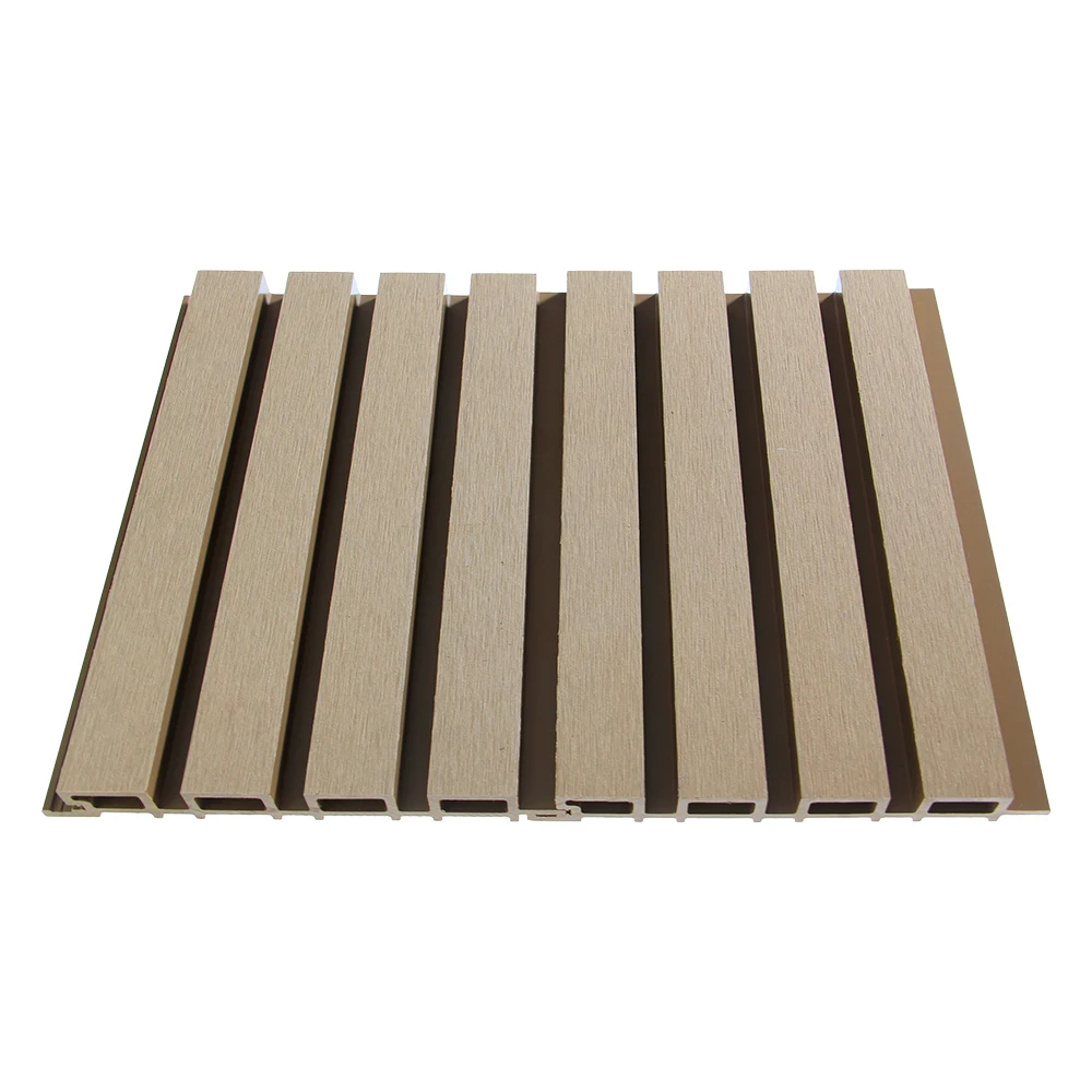 Foju Outdoor Terrace Cladding Wpc Wall Panel Exterior Composite