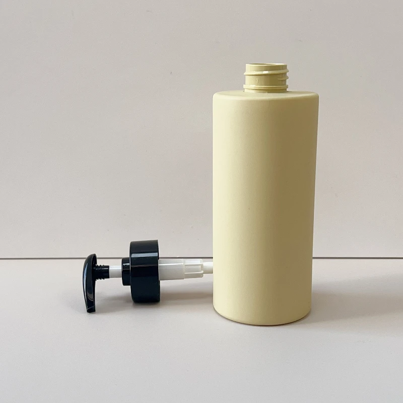 Various Capacities Luxury Body Wash Shampoo Body Lotion Pet Plastic Bottle