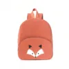 Renard marron