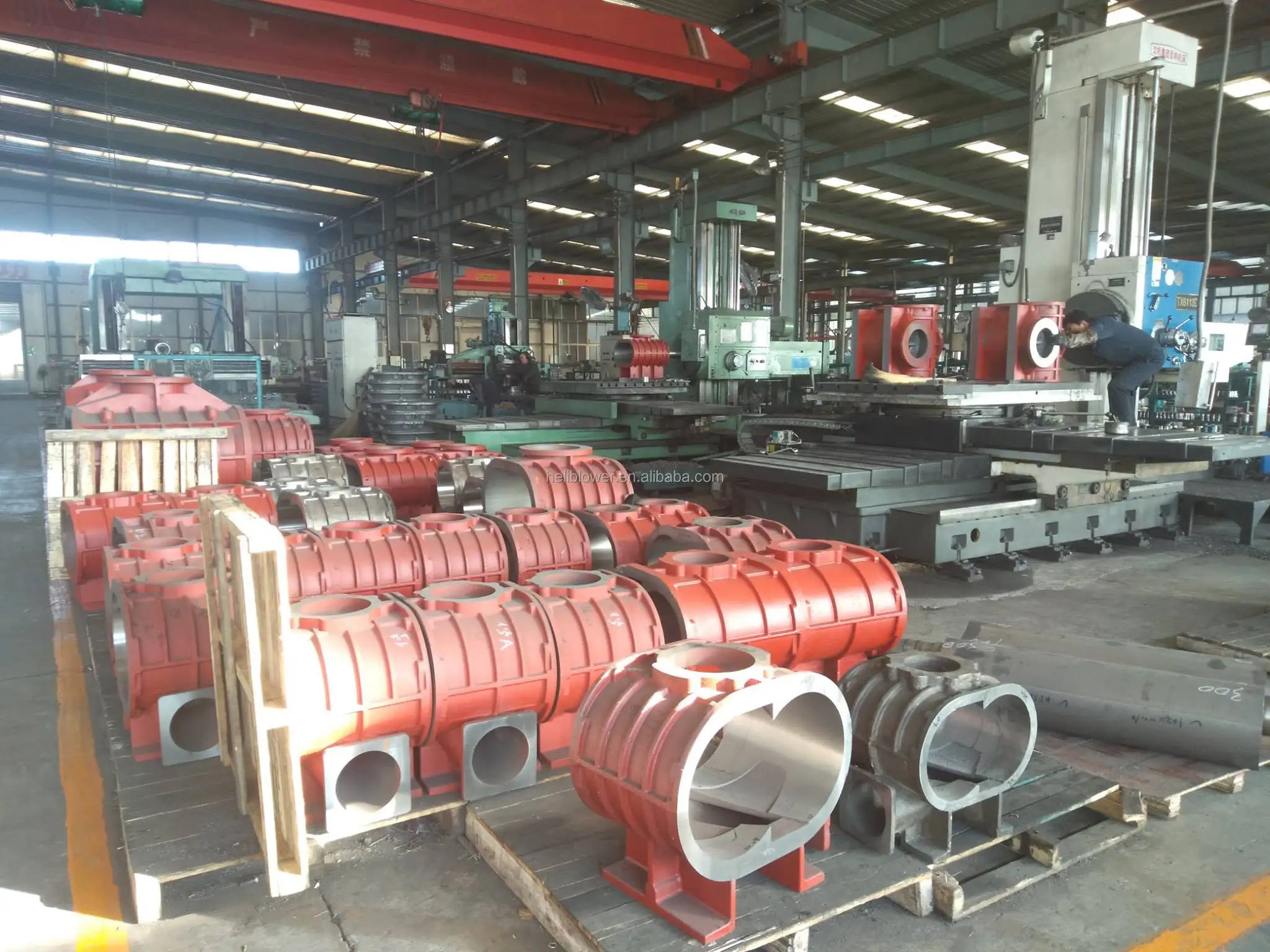 Roots Rotary Lobe Blower, 10hp, 220 V, 0.5~500m3 - detail 28
